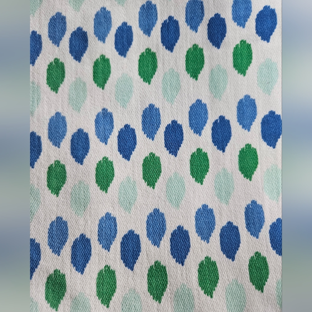 VINEYARD VINES Ikat Dot Print Denim Jeans | SZ 8 - Picture 7 of 11